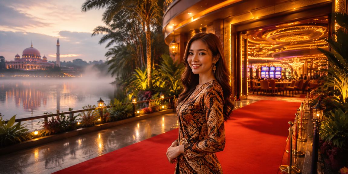 Suasana hiburan kasino gaya moden di Putrajaya dengan pilihan slot pelbagai tema
